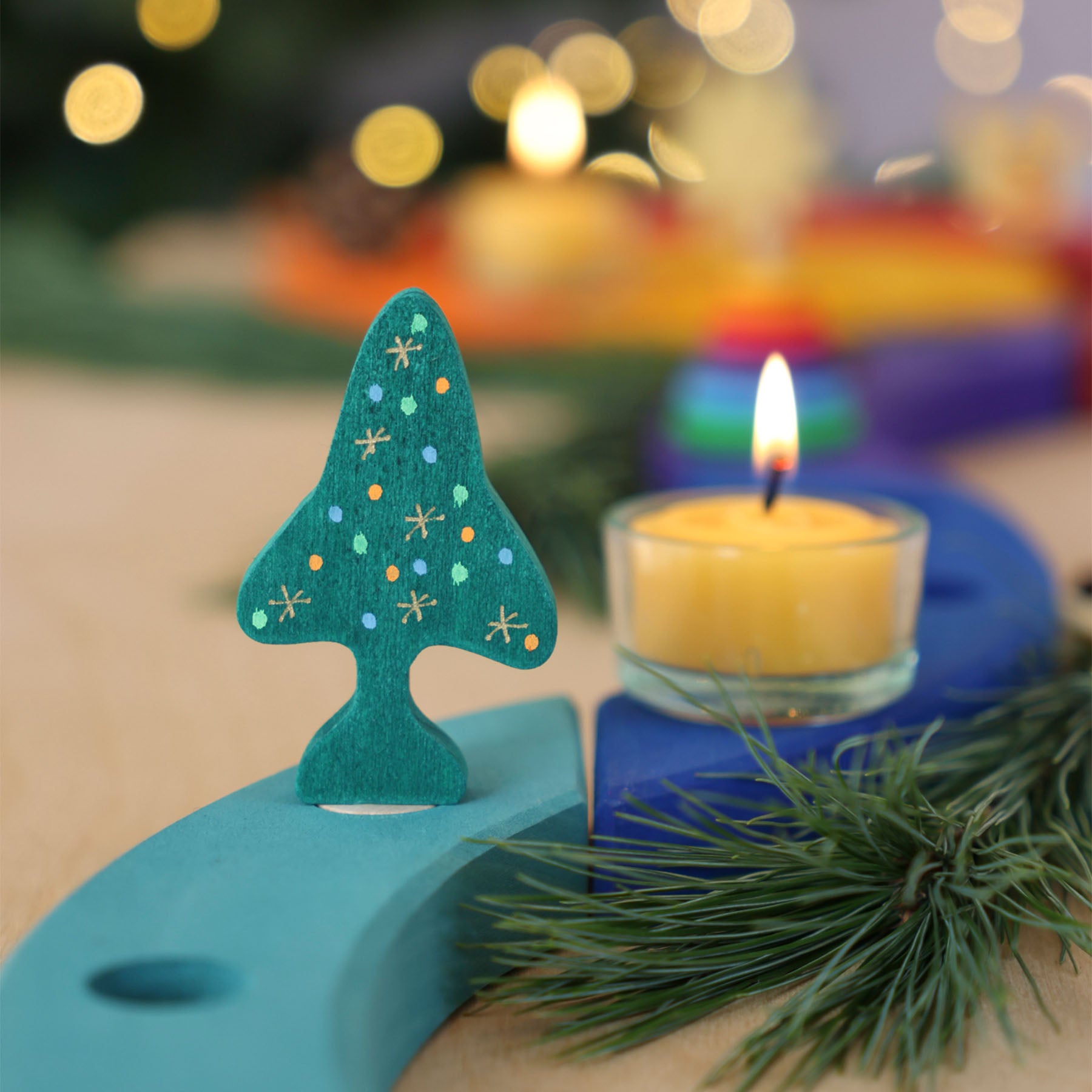 Steckfigur Weihnachtsbaum