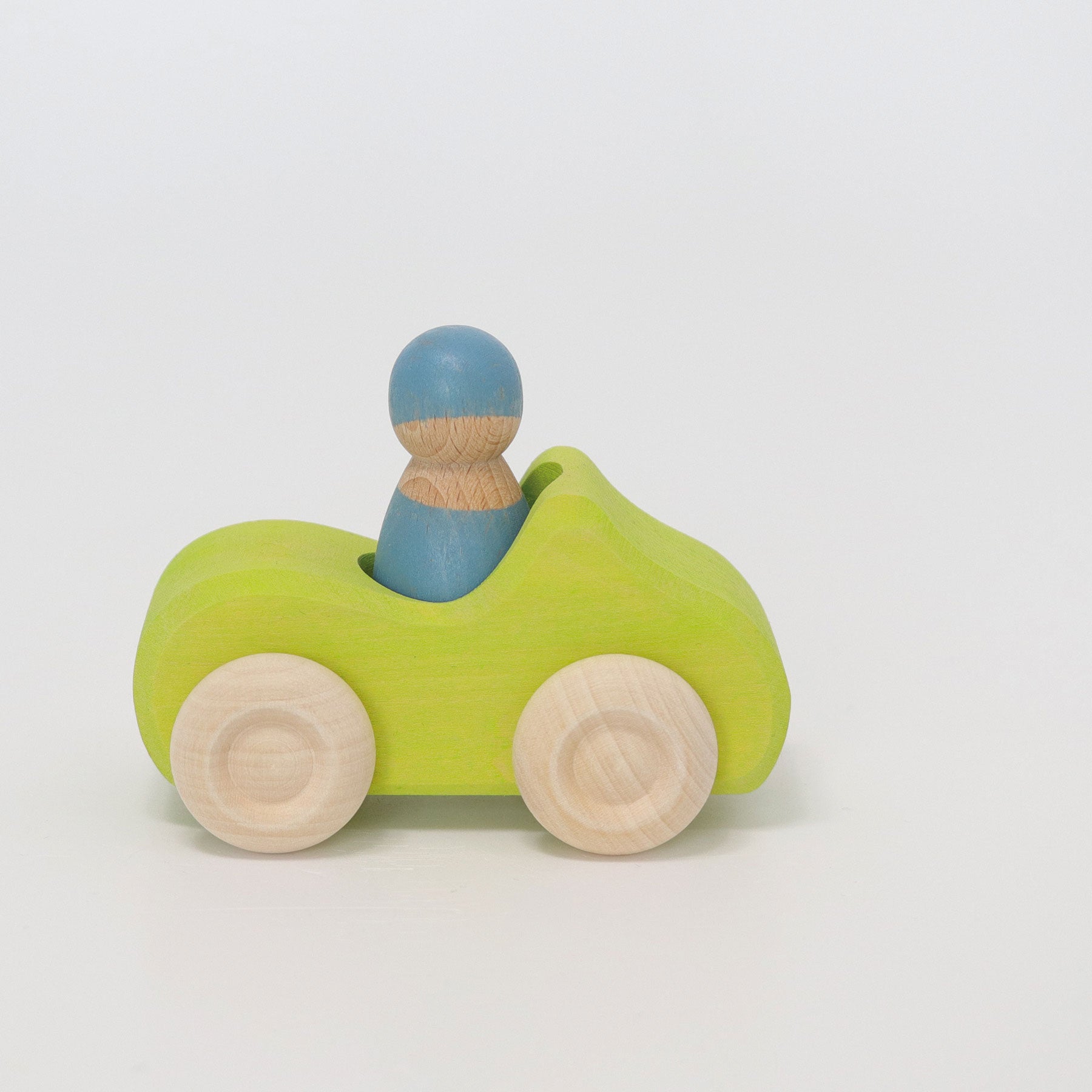 Kleines Cabrio Grün