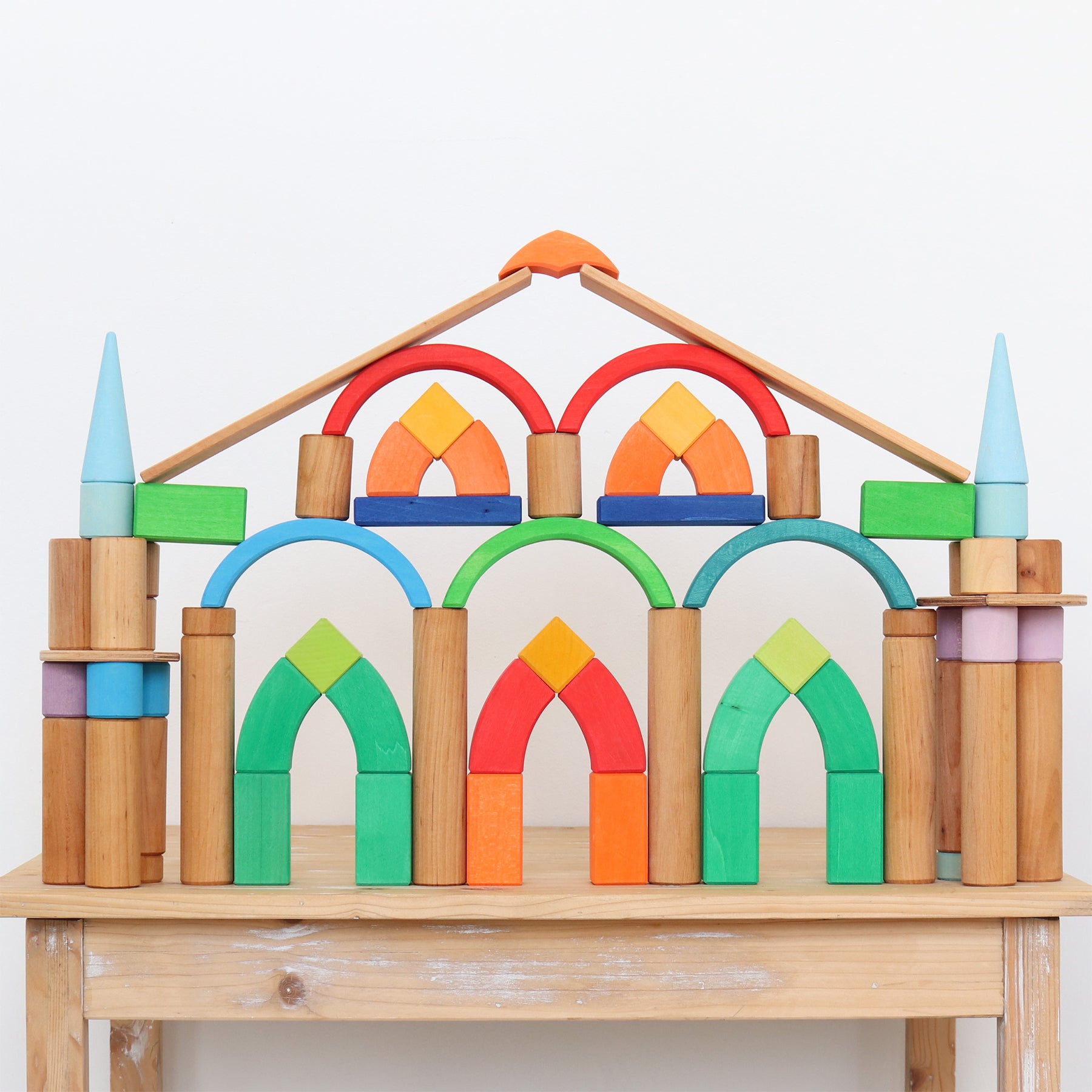 Building Set Romanesque