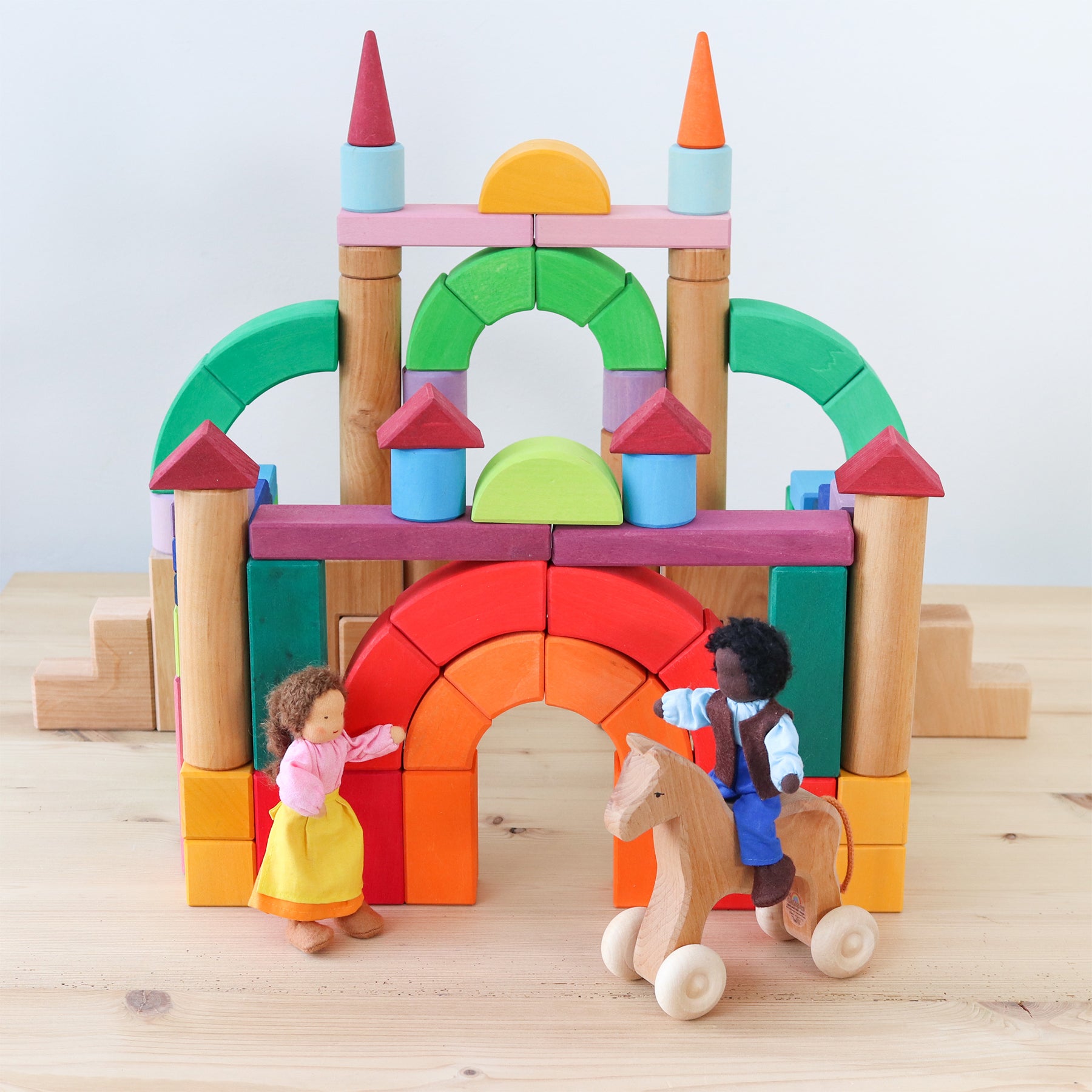 Building Set Romanesque
