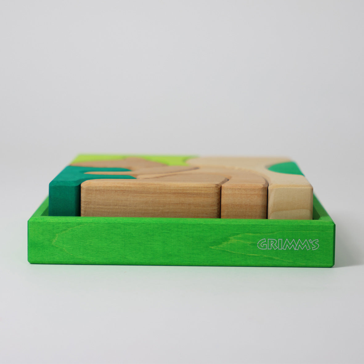 Building Set Green