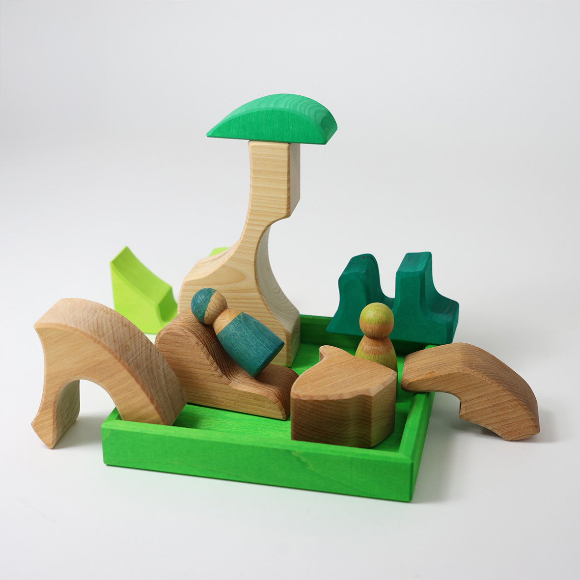 Building Set Green