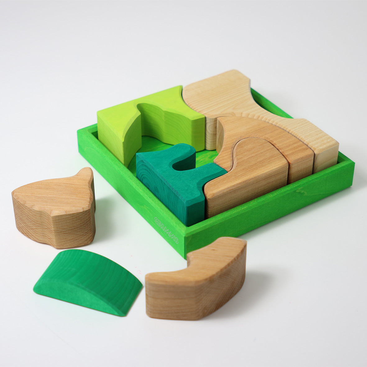 Building Set Green