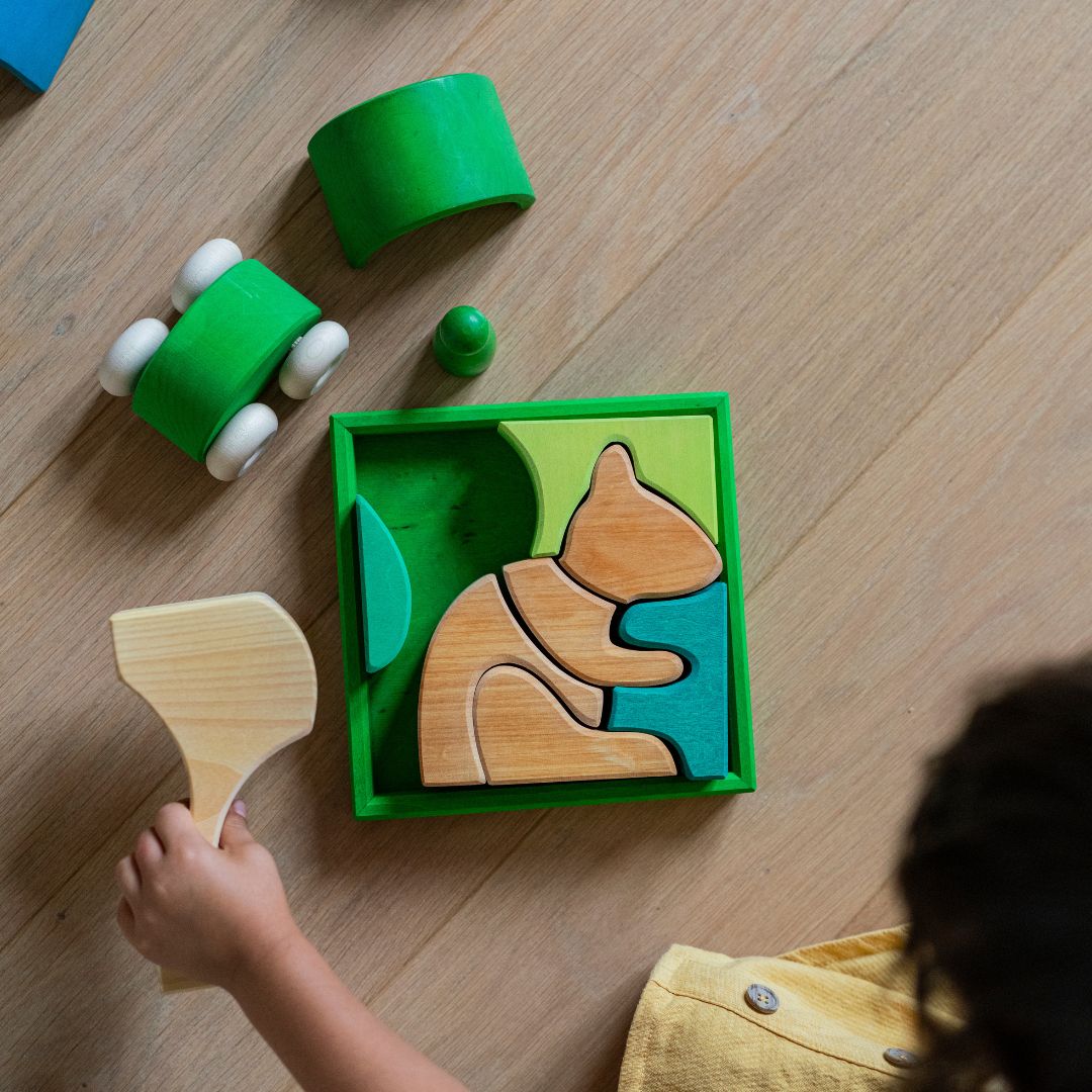 Building Set Green