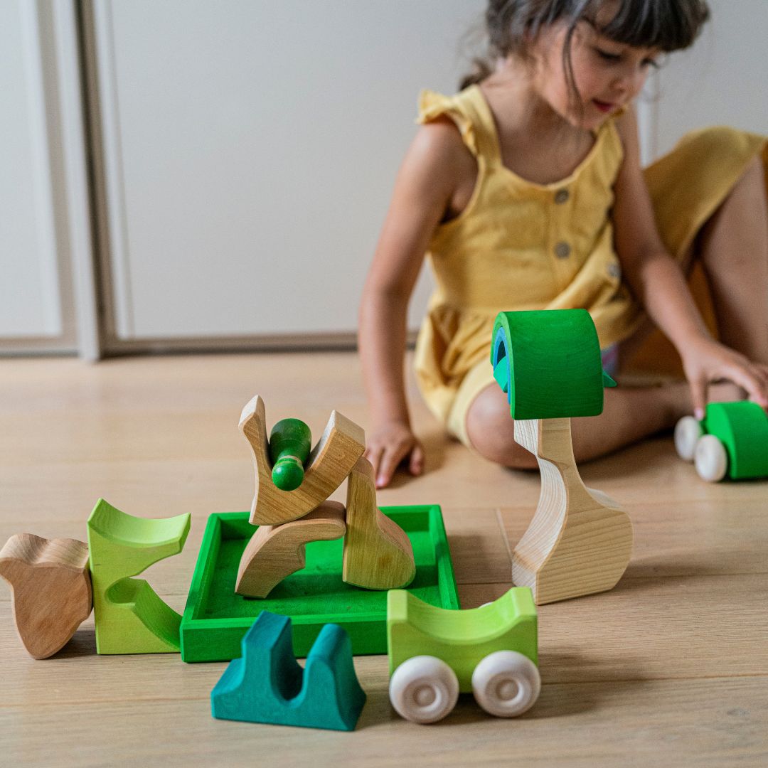 Building Set Green