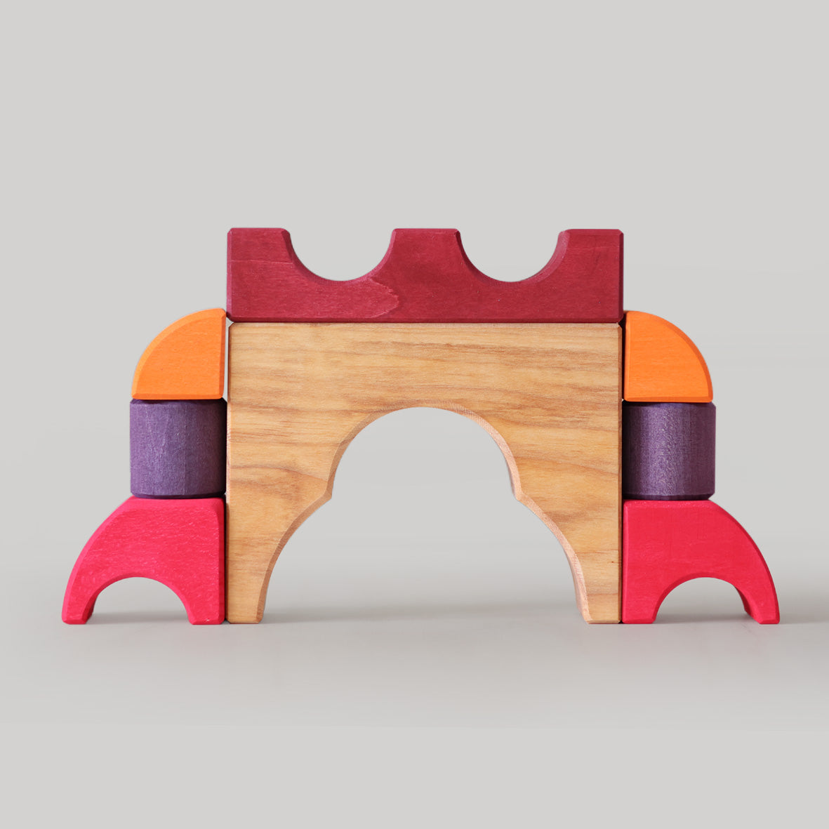 Building Set Red