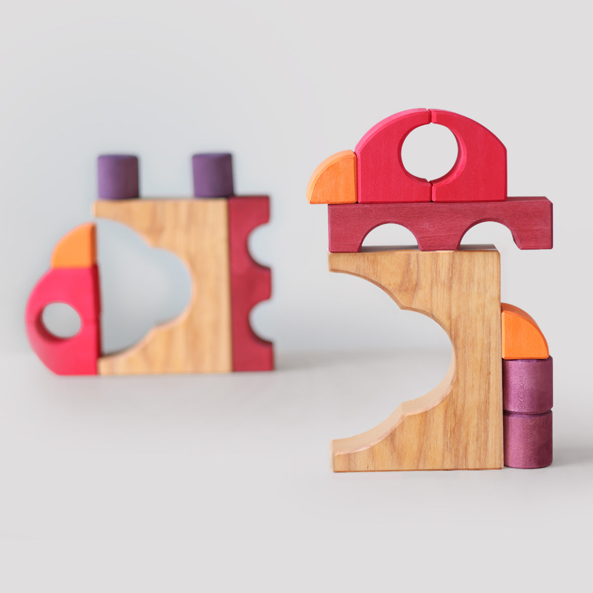 Building Set Red