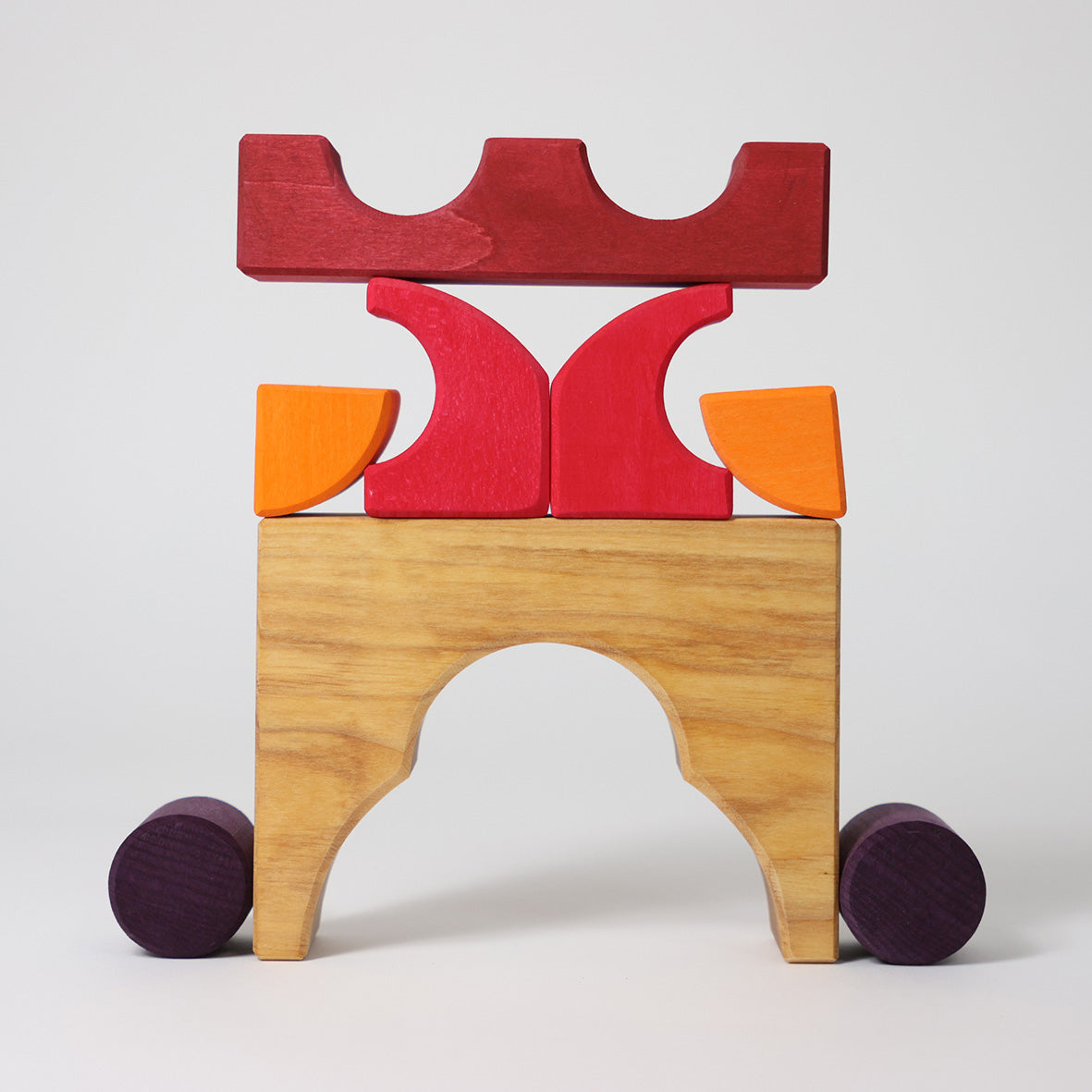 Building Set Red