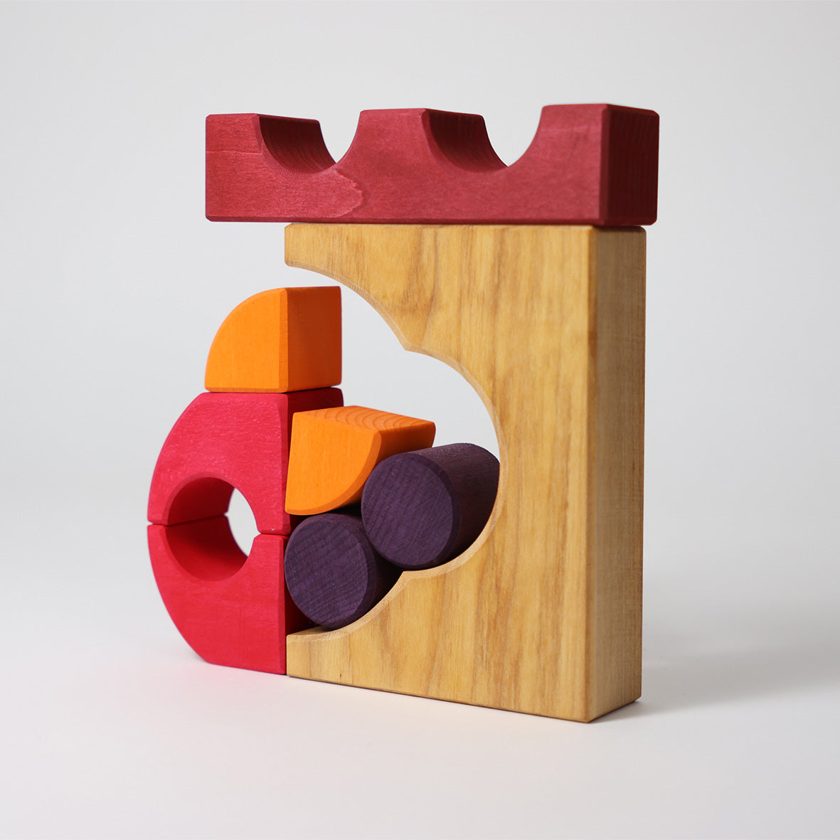 Building Set Red