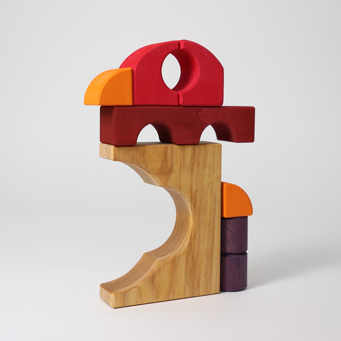Building Set Red