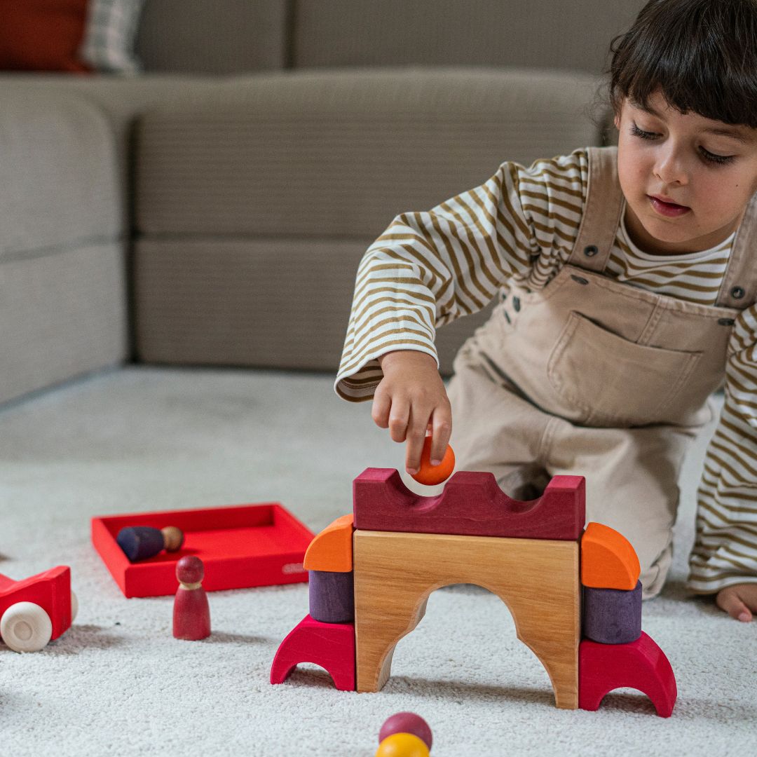 Building Set Red