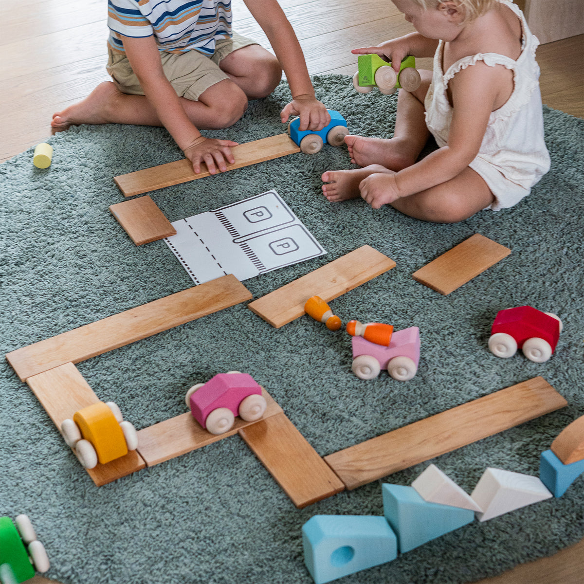 Bauplatten Natur