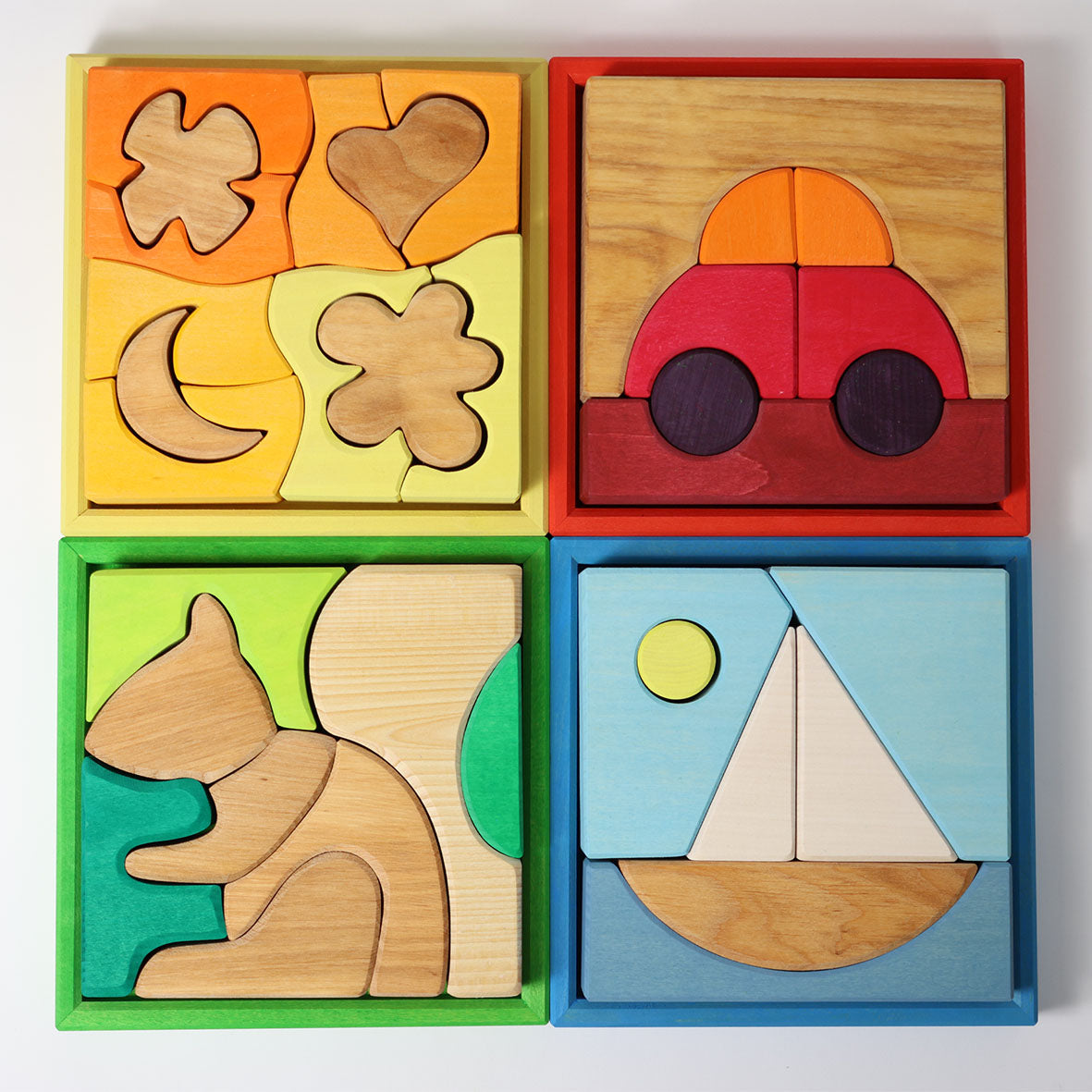 Bauspiel Gelb
