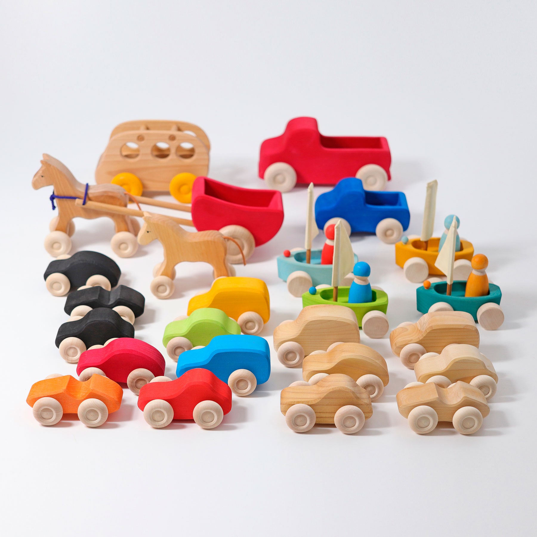 Kleine Strandsegler